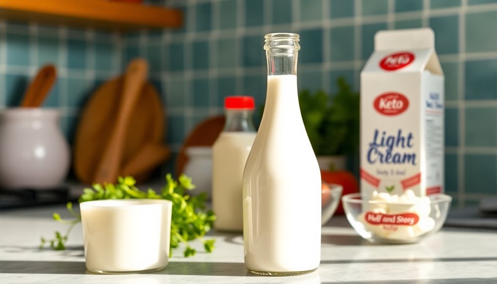 cream types and uses