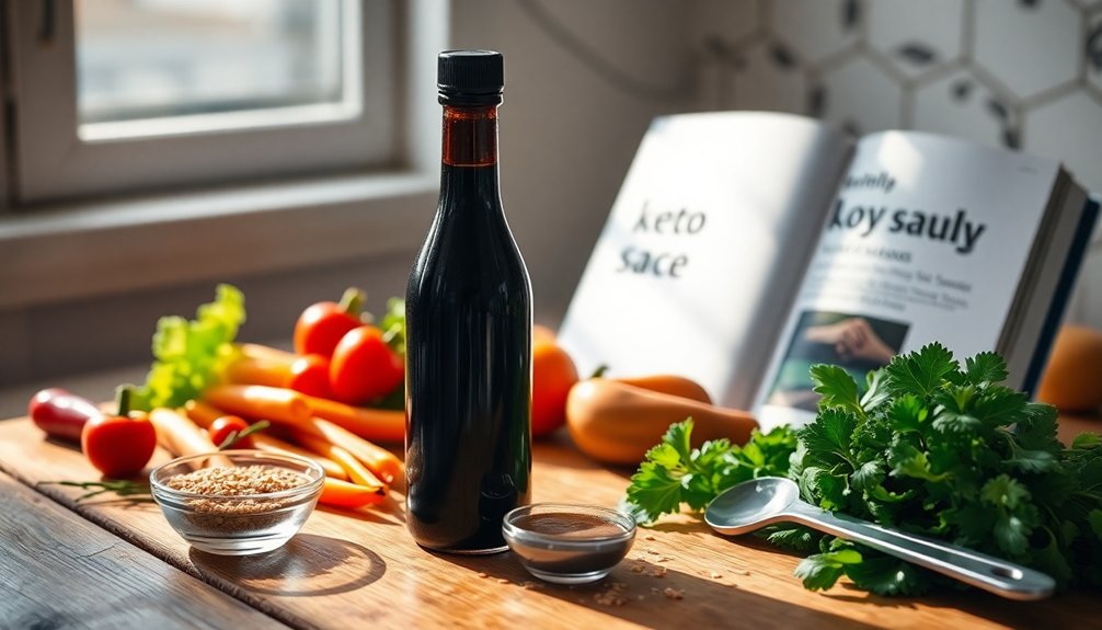 dark soy sauce carbs concern