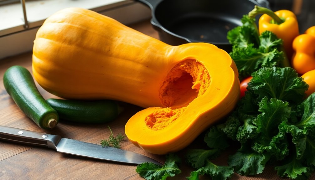 delicious butternut squash preparations