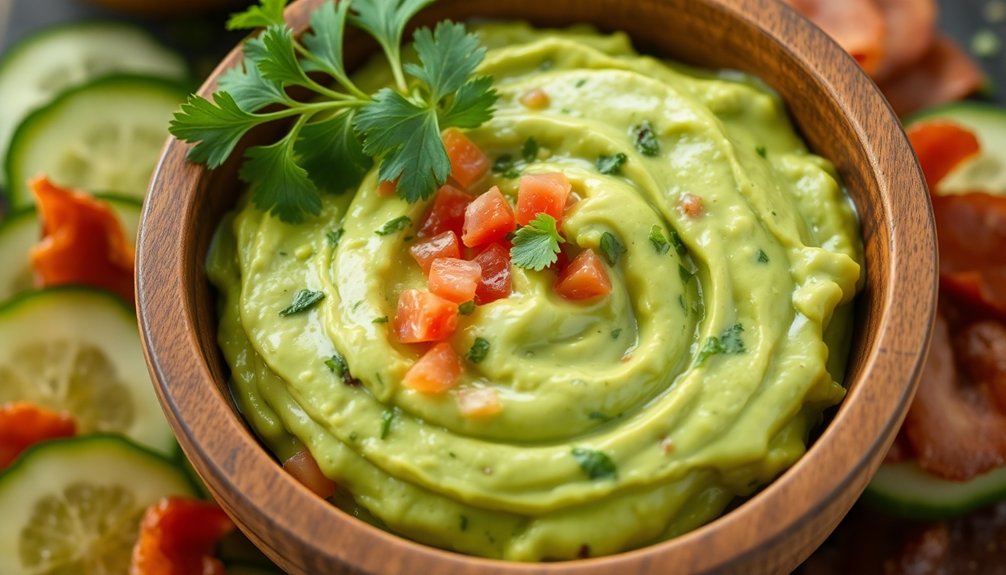 guacamole supports keto diet