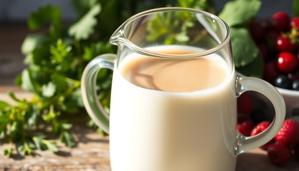 half and half moderation necessary