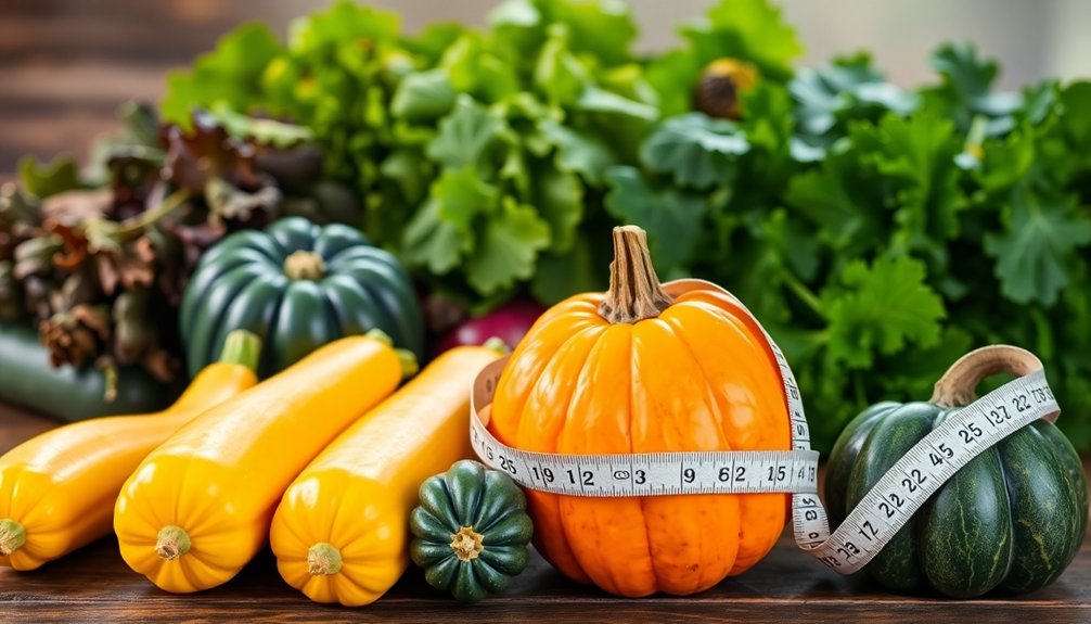 high carb squash to avoid