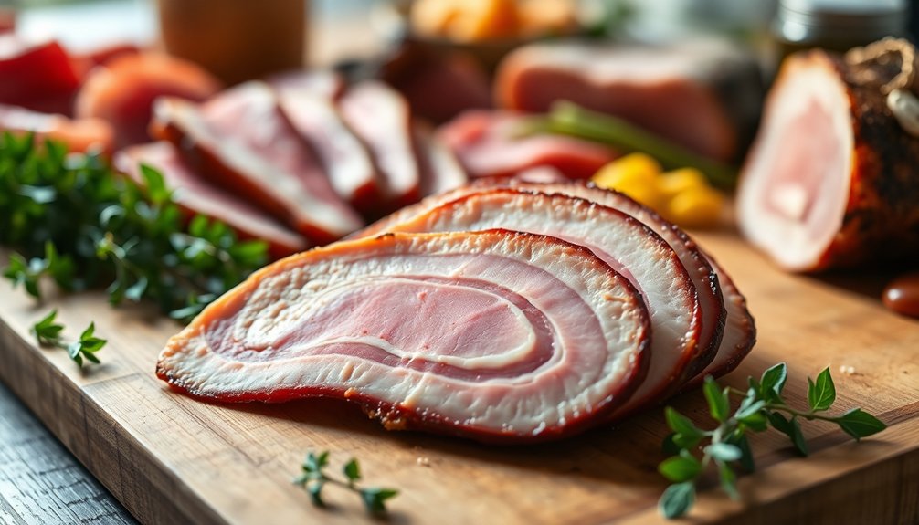 high quality keto ham selection