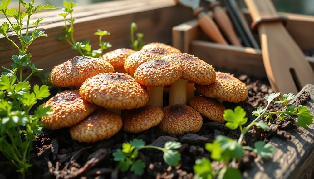 homegrown mushrooms for health
