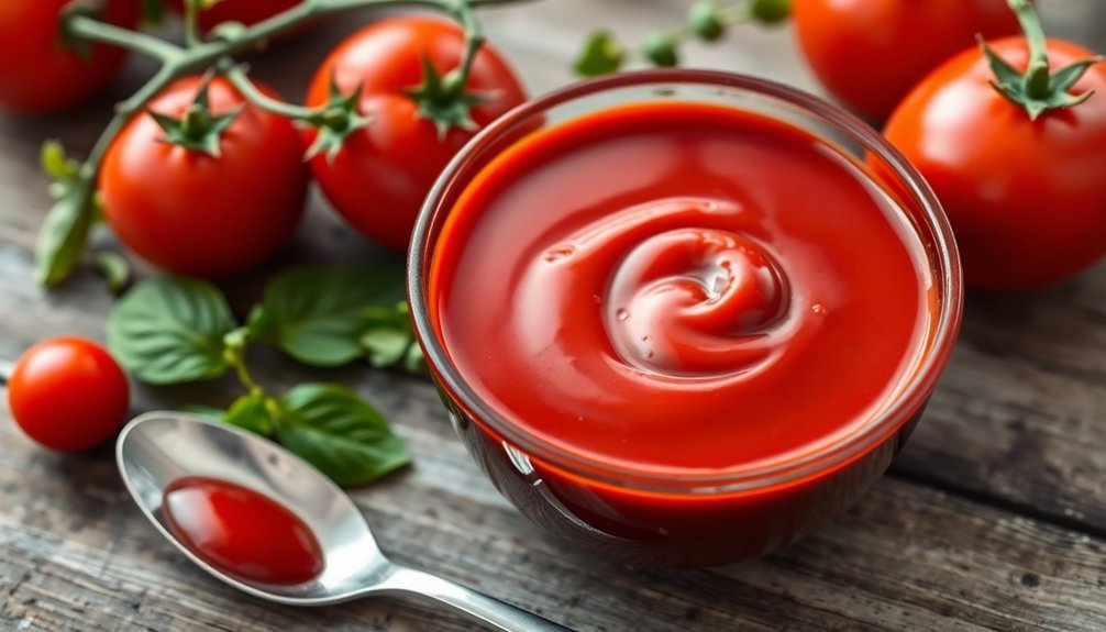 homemade keto friendly ketchup recipe