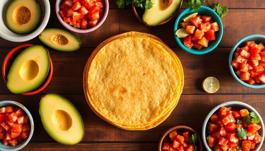 homemade low carb tortilla recipes