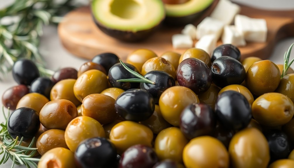 incorporate olives into meals