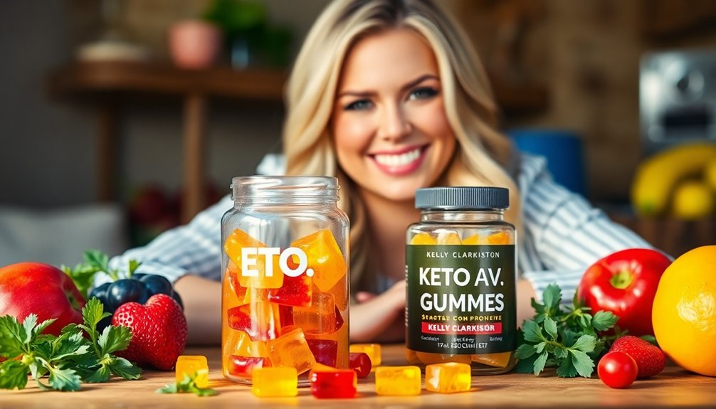 kelly clarkson s keto gummies