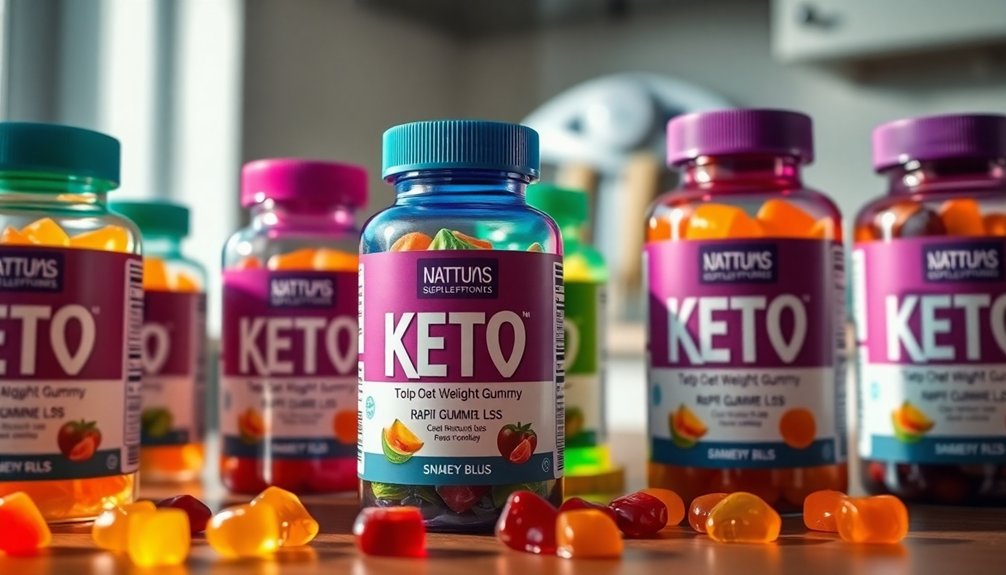 keto acv gummy brands