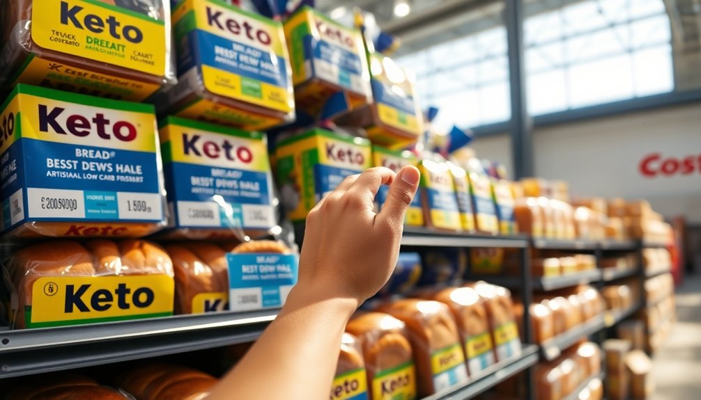 keto bread available at costco