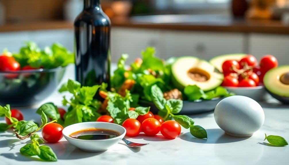 keto friendly balsamic vinegar selection