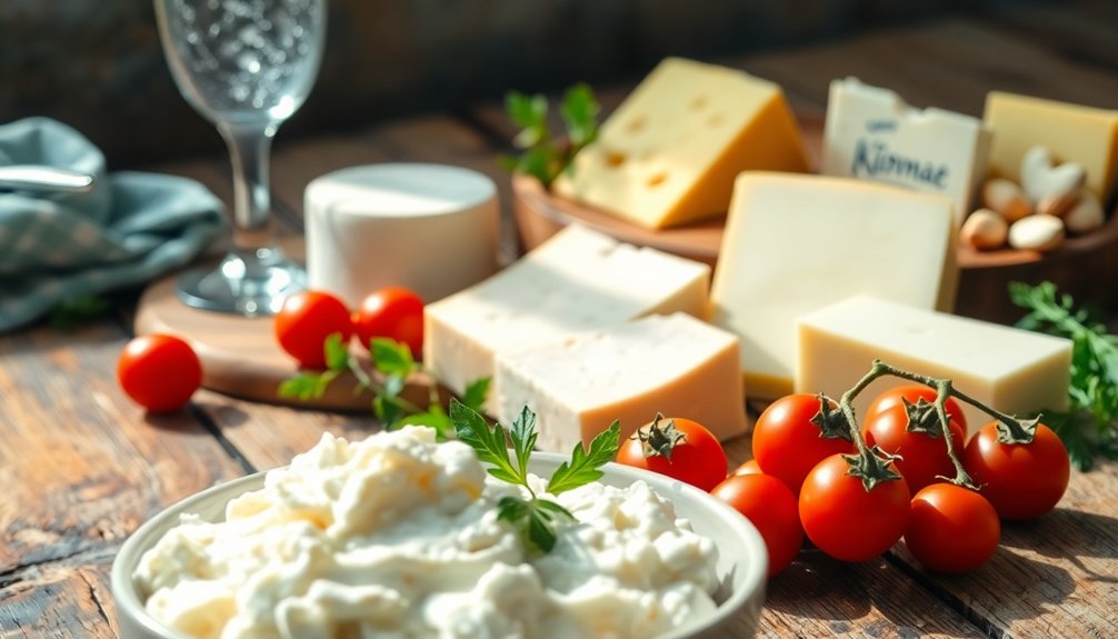 keto friendly cheese alternatives