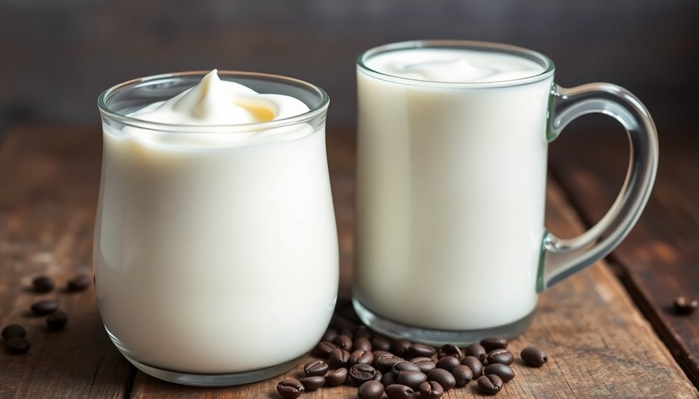 keto friendly cream comparison