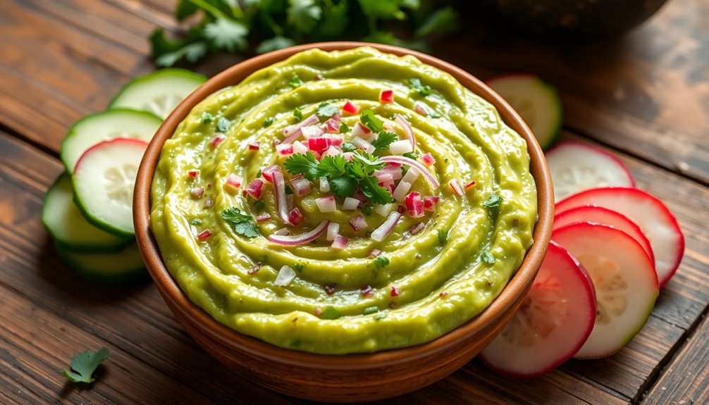keto friendly creamy dip