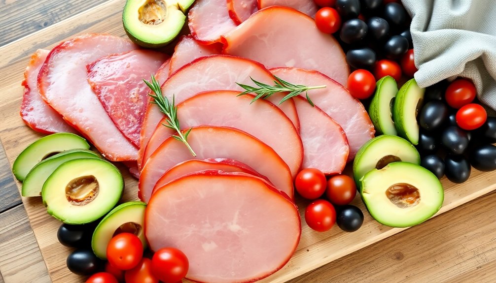 keto friendly ham options