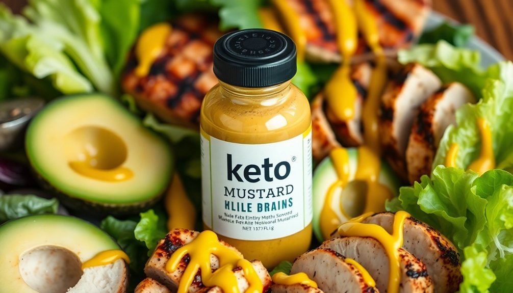 keto friendly mustard meal ideas