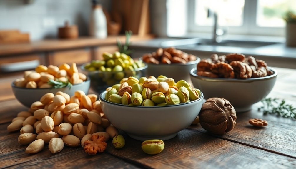 keto friendly nut options