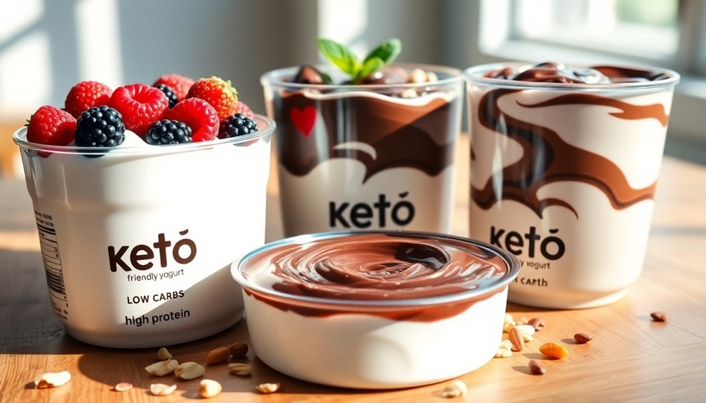keto friendly yogurt options available