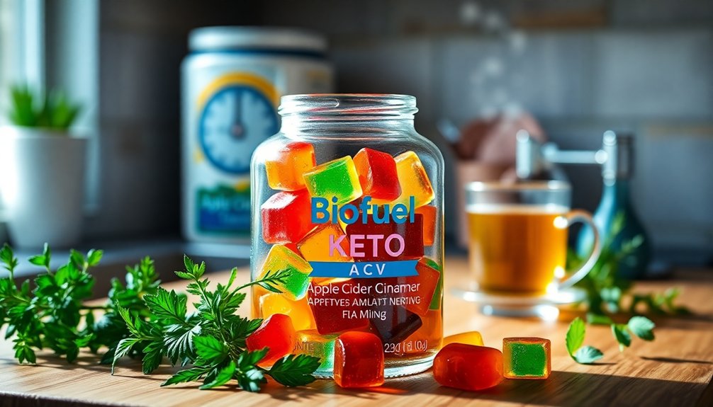 keto gummies impact appetite energy
