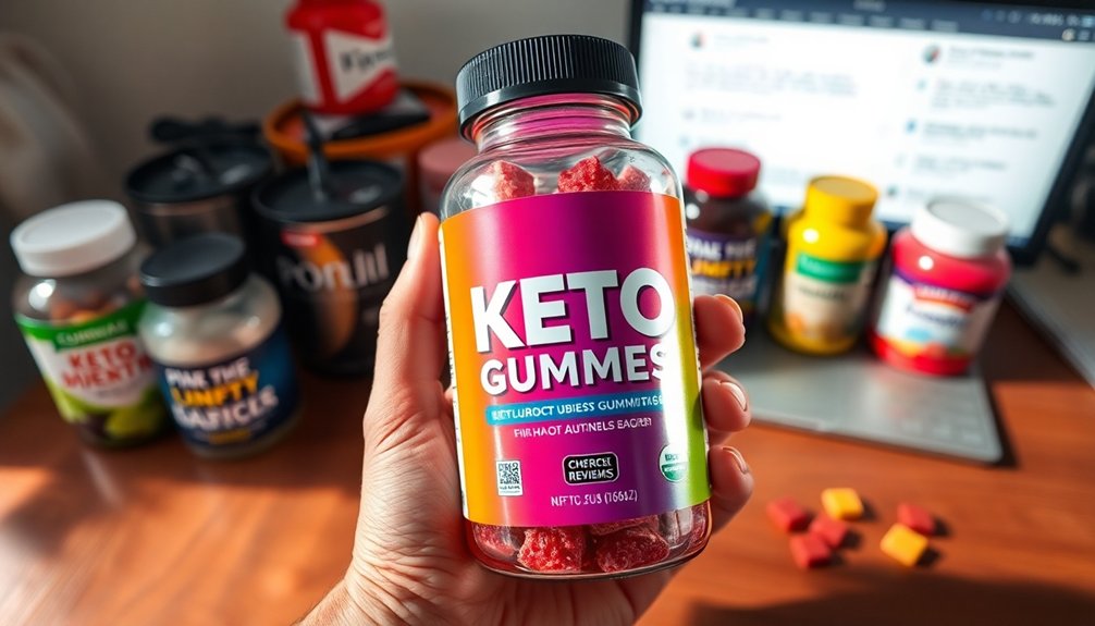 keto gummies scam awareness