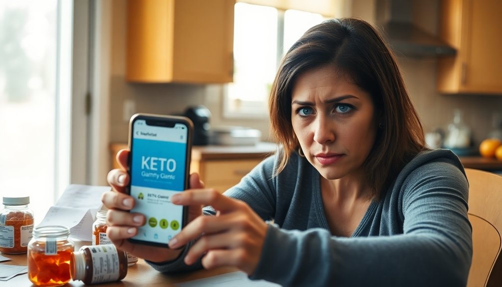 keto gummy scam victims