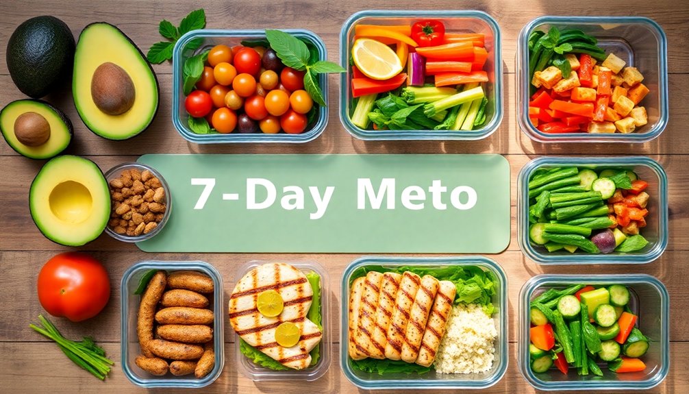 keto meal plan guide