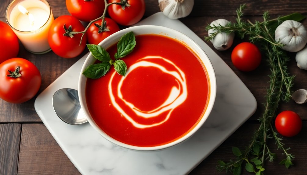 keto tomato soup recipe
