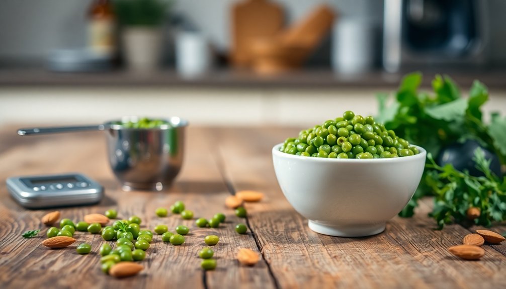 lentil portion control essential