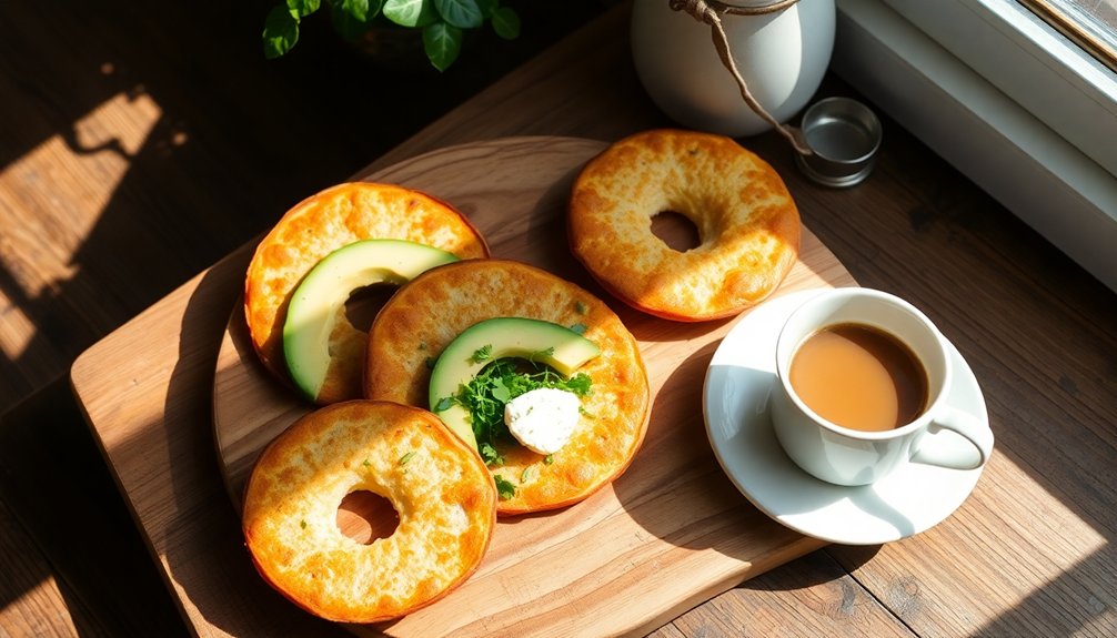 low carb bagel topping ideas