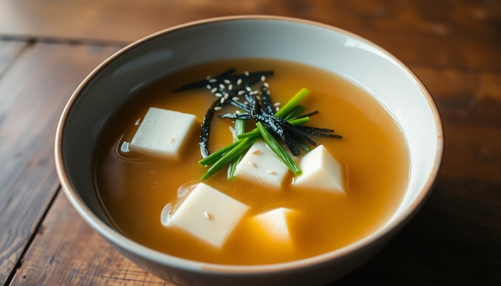 miso soup and keto