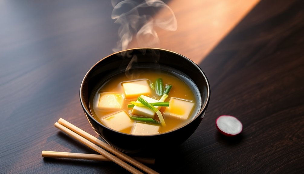 miso soup keto friendly option