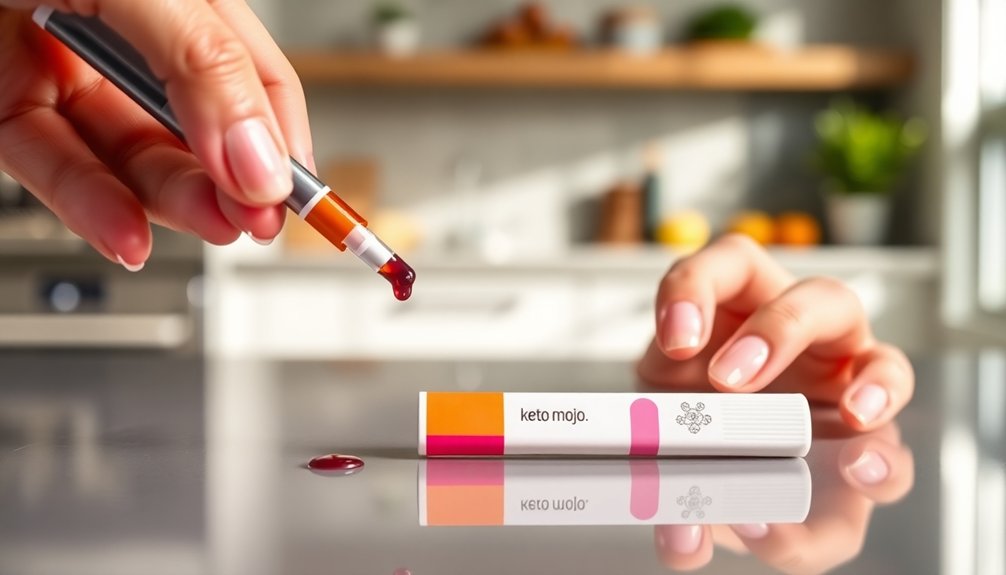 monitoring ketosis with strips