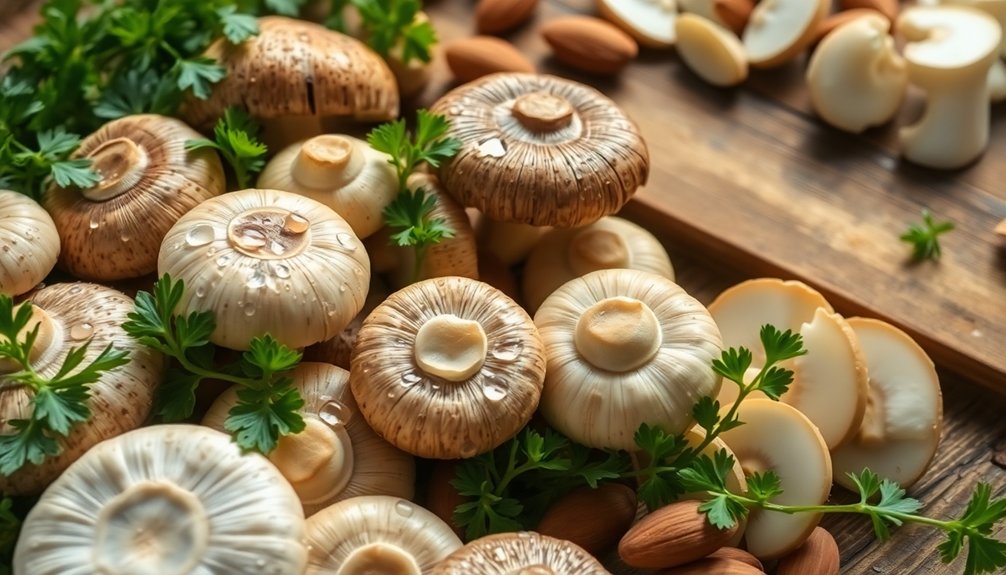 mushrooms low carb nutrient powerhouse