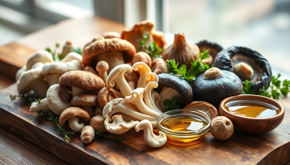 mushrooms suitable for keto