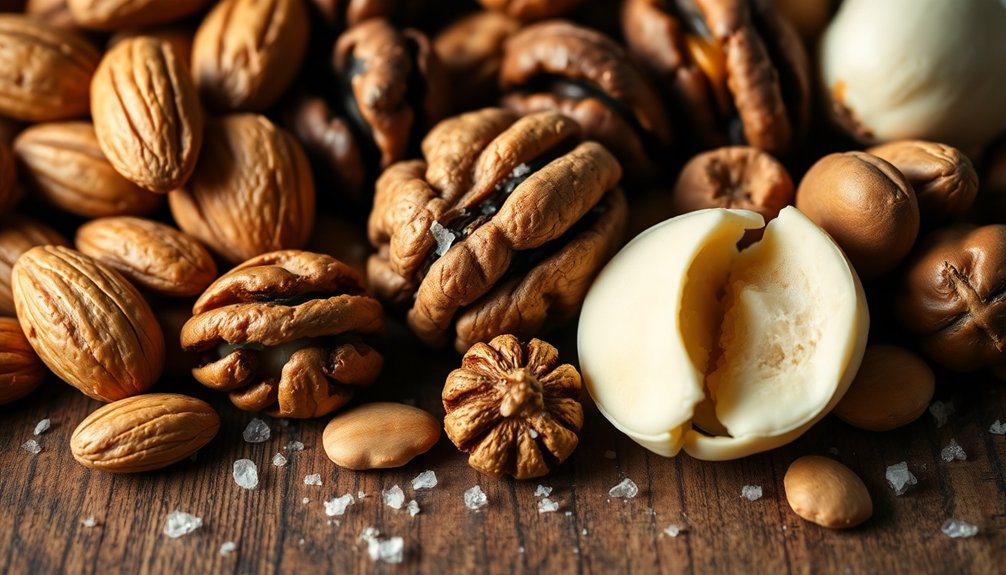 nuts healthy low carb snacks