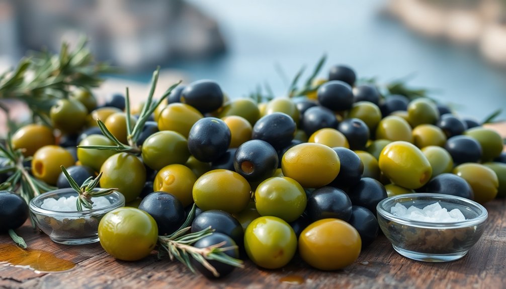 olives low carb high sodium considerations