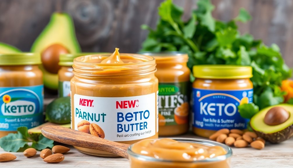 peanut butter keto friendly nutrition
