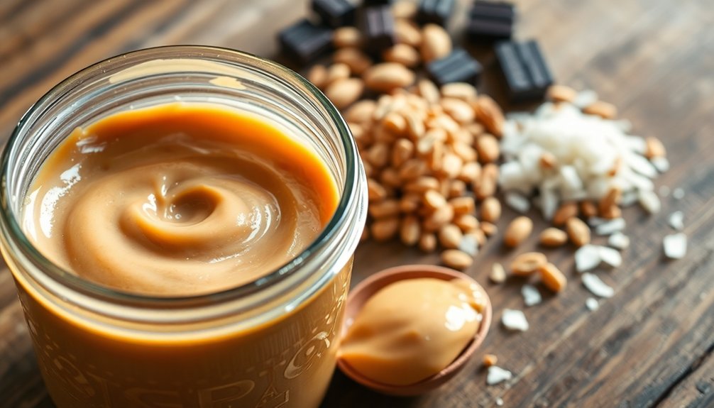peanut butter keto options