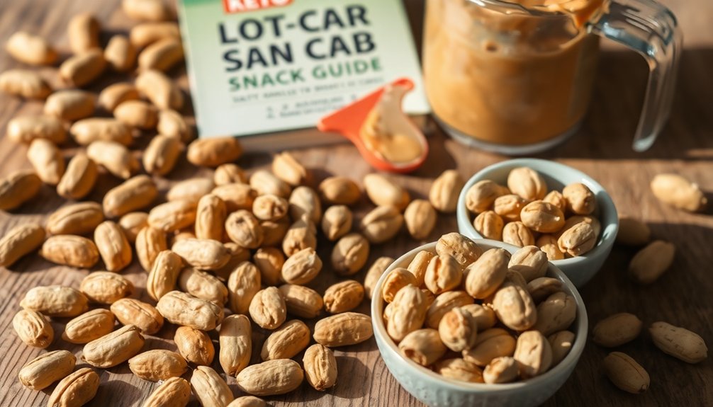 peanuts allowed with moderation