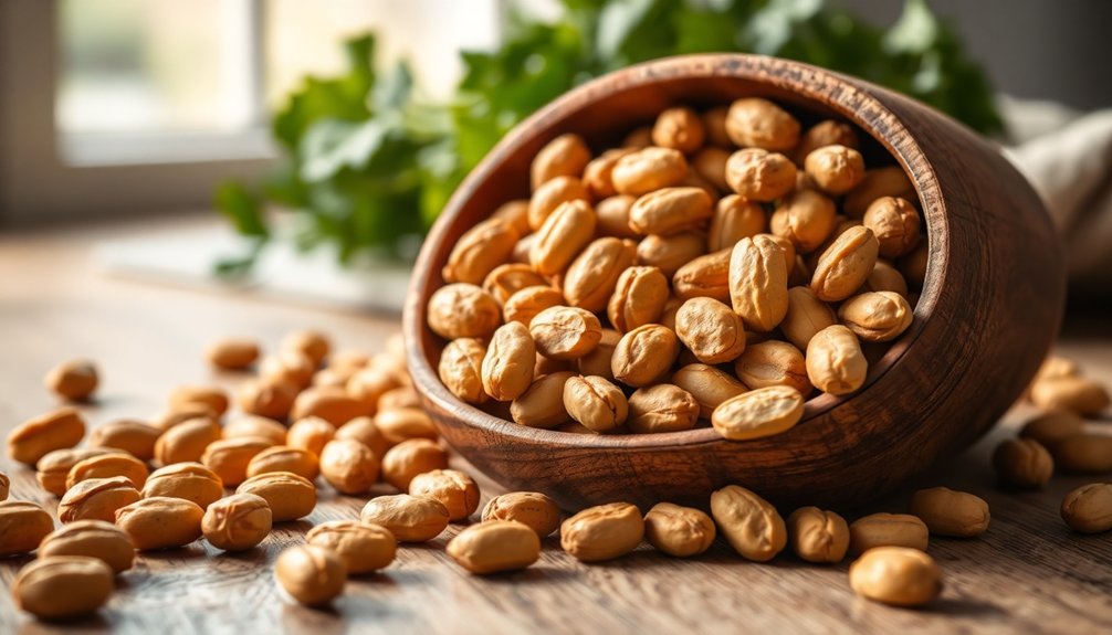peanuts in keto diet