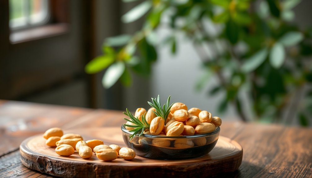 peanuts suitable for keto