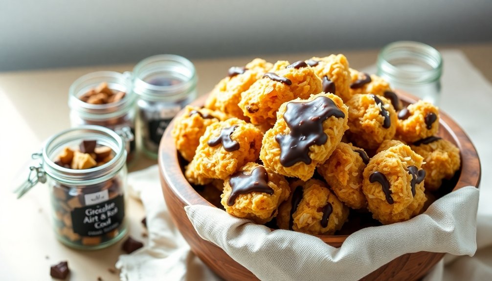 properly store coconut clusters