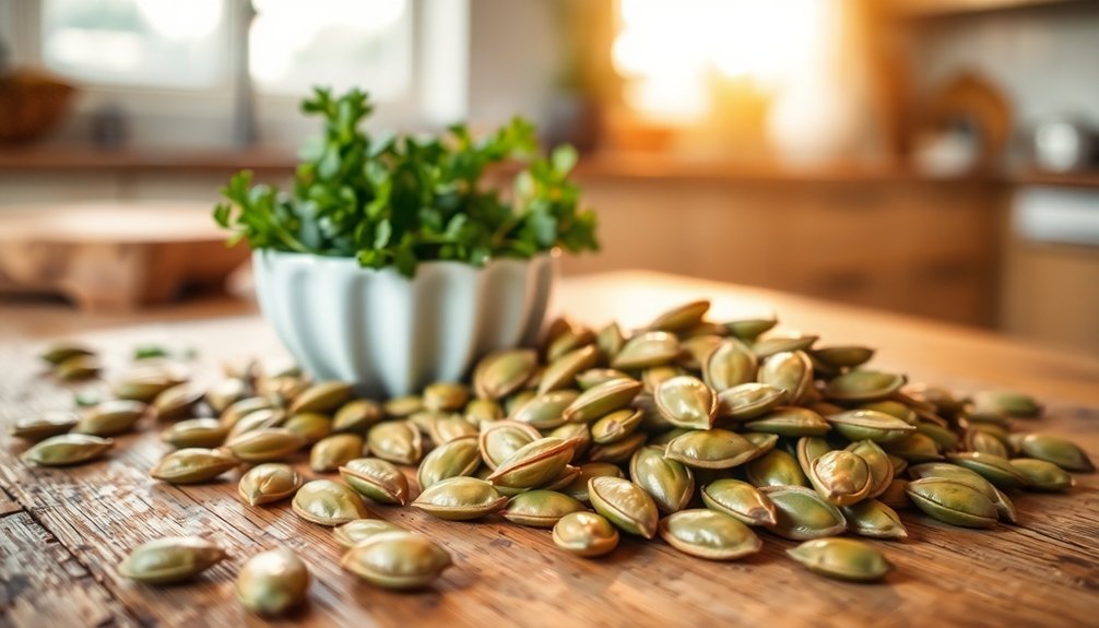 pumpkin seeds are keto friendly