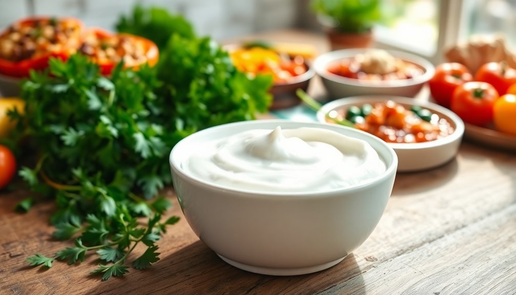 sour cream enhances keto dishes