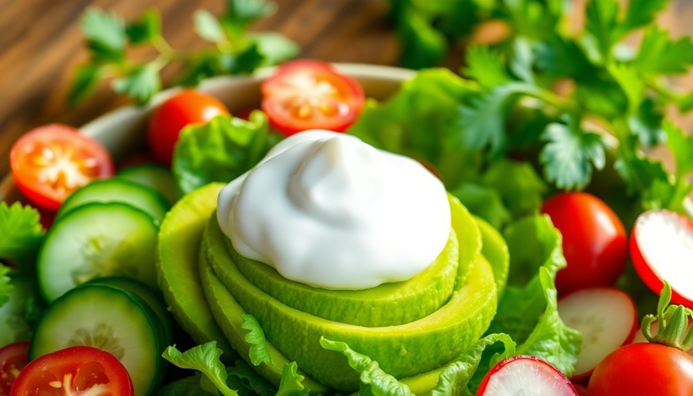 sour cream supports ketogenic diet