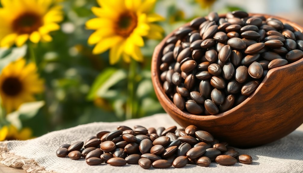 sunflower seeds for keto