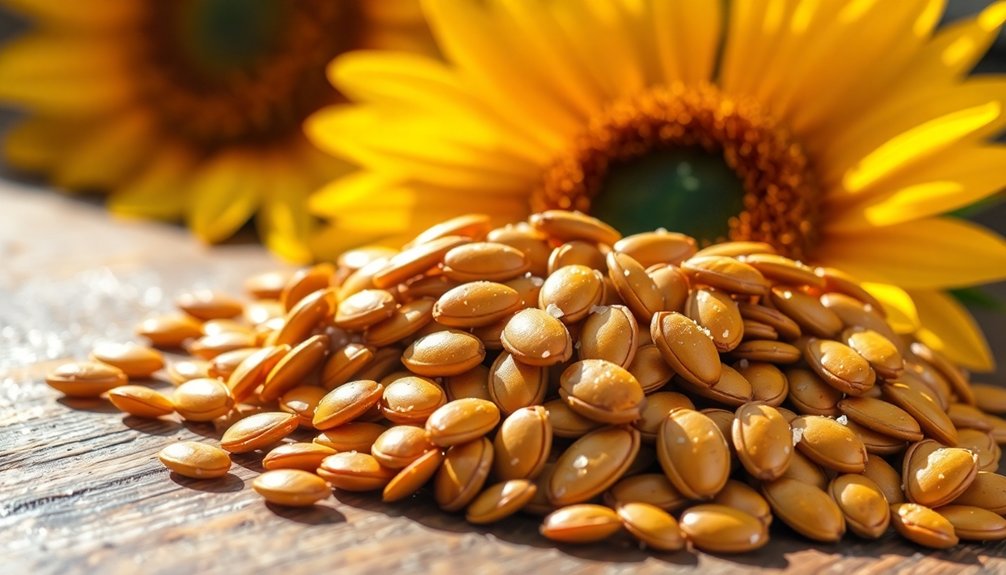 sunflower seeds health benefits