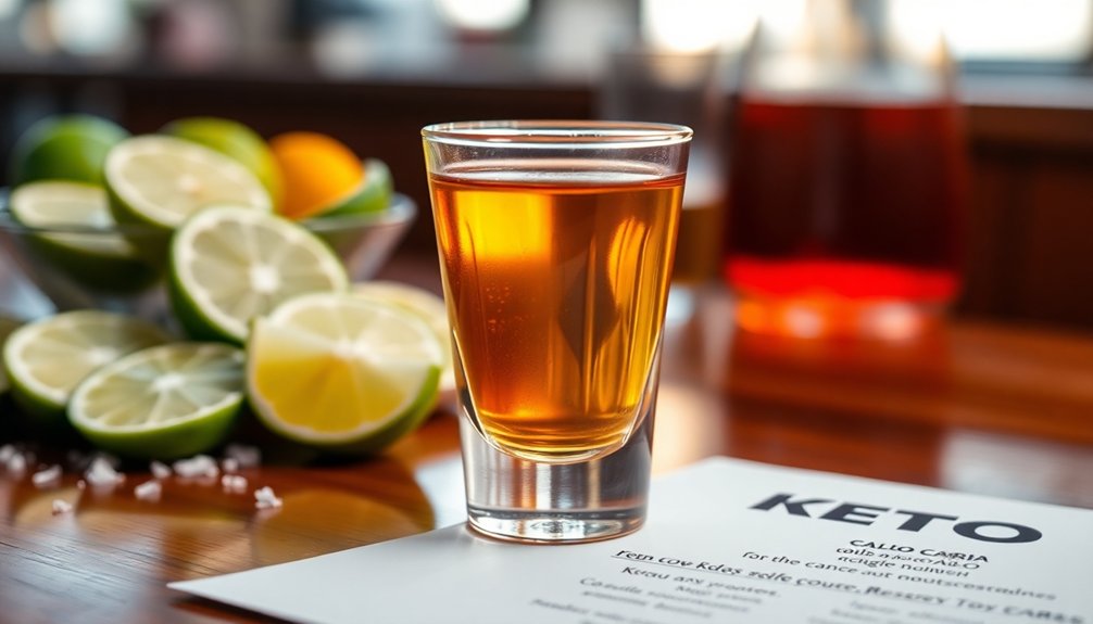 tequila suitable for keto
