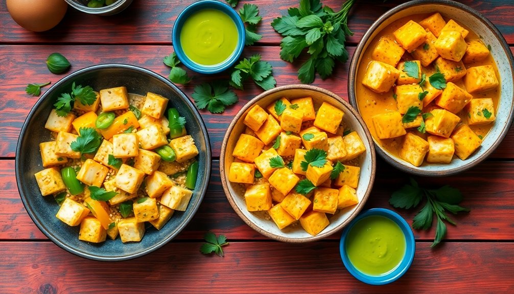 tofu recipes for keto
