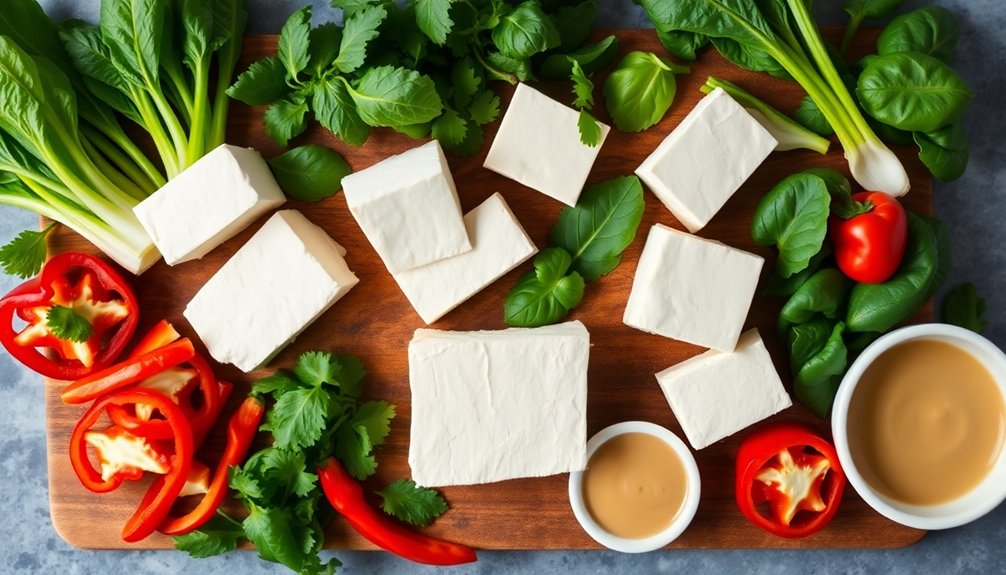 tofu types and uses